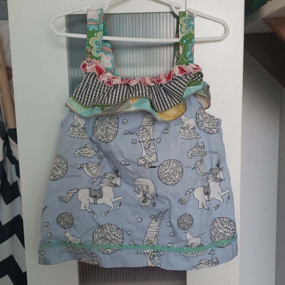 Matilda Jane circus tank top